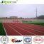 China factory price stadium athletic running rubber track synthetic running track material