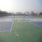 PU surfacing indoor basketball court flooring