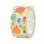 Bright Colors Bubble Pattern PE Easy Tear Tape