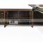 DT-12 wooden office desk stainless steel table base office executive desk                        
                                                Quality Choice