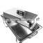 Winware Full Size CHAFER, Cookware 9Qt Stainless Steel CHAFING DISHES