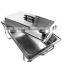 New Stainless FOLDING CHAFING Dish Set CHAFER WARMER CATERING HOTEL 100+ SOLD!