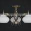 Contemporary classical Glass Light Fixture Zhongshan glass ball pendant lighting