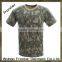 ACU universal camo 100% cotton camo t-shirt can be customized