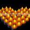 white mini flameless tealight in bulk