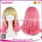 High Quality Pink Fashion Kosher Lace Front Wig On Sale