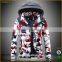 Customized hoody camouflage winter jacket Men's Classic Pro Action waterproof softshell jacket