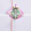 5 inch Pearl Powder Surface Butterfish Decoration Plastic Fridge Magnet