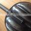 12# Poly Scoop Fiberglass Handle With Ergo D grip