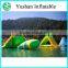 Funny Water games inflatable float slide manufacturers