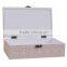 JanceCollection Professional factory supply handmade wooden sewing box