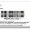 Hot sale Barcode Card with special craft