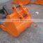 excavator standard bucket, excavator gravel bucket