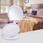 Round Plastic Two Way Vanity Lighted Bedroom Table Mirror With Magnifying Supplier's Choice