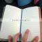 2016 fashion nice pu travel journal