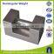 OIML standard stainless steel 20kg rectangular weight, F1 F2 M1 calibration weights, 20kg rectangular weights plates
