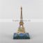 Elegant crystal model of the Eiffel Tower