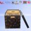 Corrugated Bankers Box Store/ File Storage Box with Lift-Off Lid
