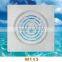 ABS Plastic Ceiling Air Diffuser, square ceiling air diffuser