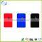 cheap silicone rubber credit card holder with 3M and button
