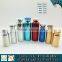 Colorful UV Electroplating Glass Vials With Stopper Cap Quality Choice