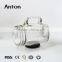 18oz China made glass mason jar wholesale drinking glass mason jar mug with straws and lid clear glass mason bottles