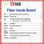 waterproof good hardness nonwoven insole board Compressed fiber board