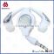 wholesale retractable earbud with case with oem logo