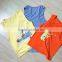 Child tops 100% Cotton child tops sleeveless t-shirts Boys printed tank top