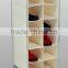 Fashion big folding fabric wall hanging storage organizer for wholesale