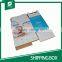 SPECIAL DESIGN BE FLUTE CORRUGATED SHIPPING MOVING BOX WITH MATT LAMINATED