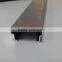 Aluminum card Slot for film greenhouse