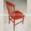 Red Crystal Napoleon Wedding Chairs