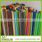 SINOLIN competitive price powder painted wooden broom handle