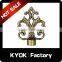 KYOK European market contracted style curtain finials,wrought iron strong curtain finials