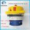 Rotary switch YMW26-32/1GS with padlock handle changeover cam switch 32A 690V 2 positons 1 section 4 terminals sliver contact