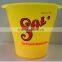 Promotional Cheap Plastic Ice Bucket