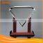 Fashion Popular Customized Countertop Medal Shape Acrylic T Display Stand