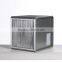Aluminum fin air to air plate heat exchanger