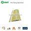stocked bamboo custom chopsticks with logo on wrapped paper