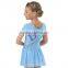 C2129 kids ballet chiffon dress wholesale children ballet dress