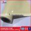 manufacturer clear sticker, pvc vinyl sticker paper roll, eco self adhesive vinyl film