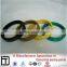 Rubber gasket for concrete pump pipe fitting