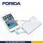 Forida power bank car jump start usb power bank
