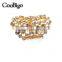 Fashion Jewelry Zinc Alloy Charming Rhinestone Ring Ladies Wedding Party Show Gift Dresses Apparel Promotion Accessories