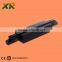 Dongguan lighting connector high quality 2 wires track lighting connector straight connector
