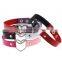 Handmade Heart Leather Necklaces Punk Gothic Collars Fashion Jewelry