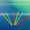 factory price colored art design juice stir drinking straw
