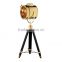 Marine wooden tripod floor lamp & standing lamp & tripod lamp