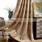 Jacquard Shade Window Blackout Curtain Fabric Modern Curtains for Living Room the Bedroom Kitchen Window Drapes